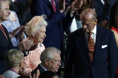 Fallece la reina Isabel II. EFE