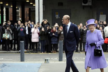 Fallece la reina Isabel II. EFE