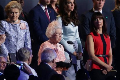 Fallece la reina Isabel II. EFE