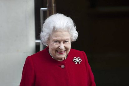 Fallece la reina Isabel II. EFE