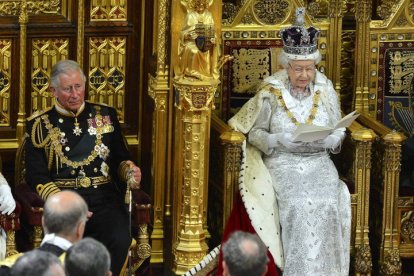 Fallece la reina Isabel II. EFE