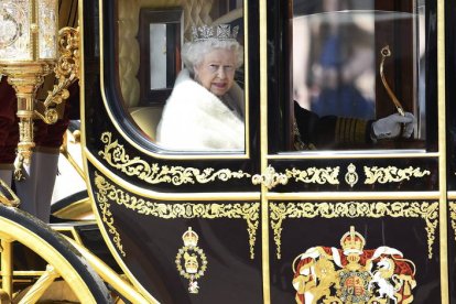 Fallece la reina Isabel II. EFE