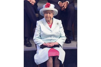 Fallece la reina Isabel II. EFE