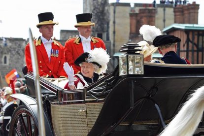 Fallece la reina Isabel II. EFE