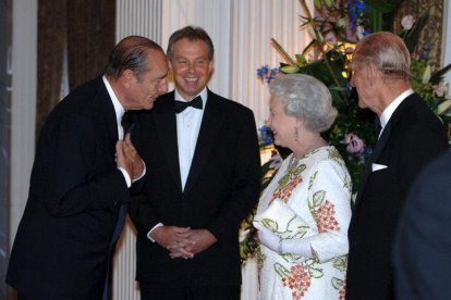 Fallece la reina Isabel II. EFE