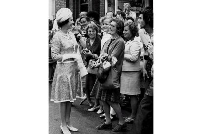 Fallece la reina Isabel II. EFE