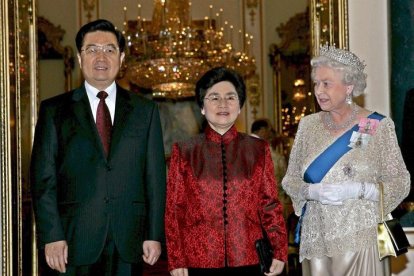 Fallece la reina Isabel II. EFE