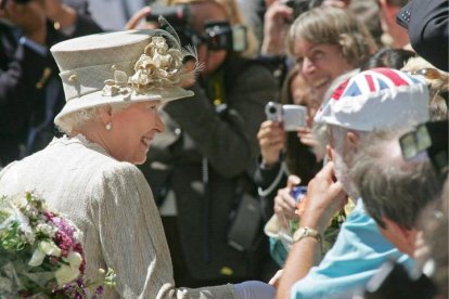Fallece la reina Isabel II. EFE