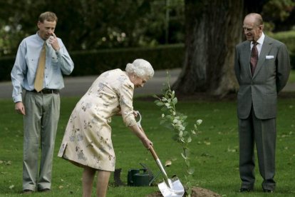 Fallece la reina Isabel II. EFE