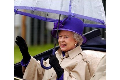 Fallece la reina Isabel II. EFE