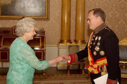 Fallece la reina Isabel II. EFE