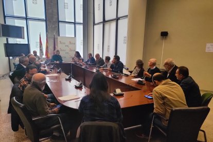 Reunión del Patronato del Parque Regional de la Montaña de Riaño y Mampodre. JCYL