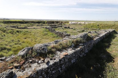 Restos del yacimiento de Lancia. RAMIRO
