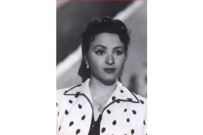 Marujita Díaz, en esplendor vital. BCN