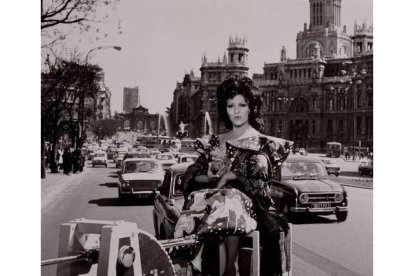 Marujita Díaz, años de esplendor en blanco y negro. SFGP | KORPA