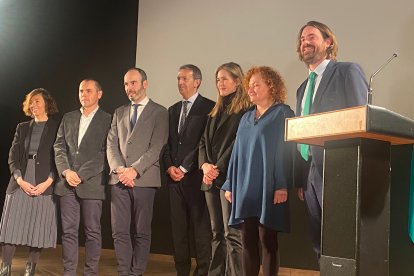 Acto celebrado en la Casa de Cultura de La Robla. SUBDELEGACIÓN DEL GOBIERNO