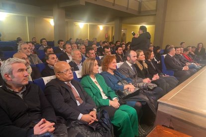 Público congregado en el acto. SUBDELEGACIÓN DEL GOBIERNO