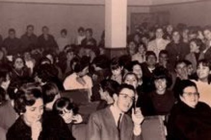 El público siempre llenaba el estudio en los programas de más interés.