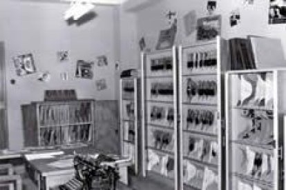 El estudio 17, vacío.