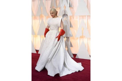 Lady Gaga.