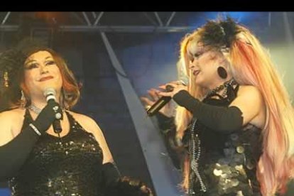Nadie se pudo resistir a bailar al rítmo de estos profesionales del espectáculo.