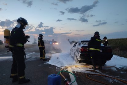 Foto: BOMBEROS DE LEÓN