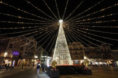 Es Navidad en La Bañeza... es pura magia. RAMIRO