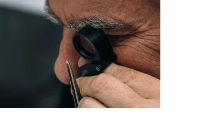 Diamantes en la Joyería Suárez. J. S.