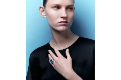 Anillo de casi 170.000 euros. J. S.