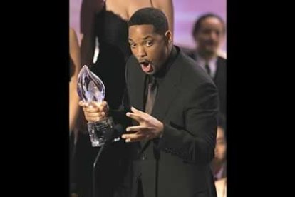 Los espectadores eligieron a Will Smith como el mejor actor de películas de acción.