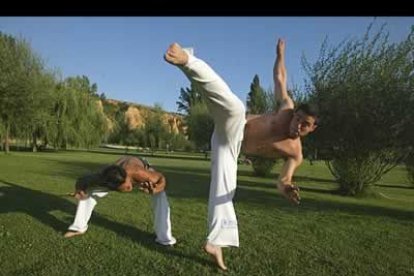 Las acrobacias que realiza Ricarso 