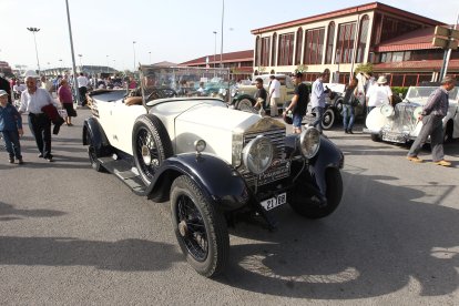 Imágenes del Rally Protagonistas del año 2011. L. DE LA MATA