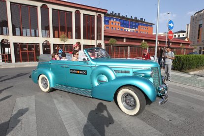 Imágenes del Rally Protagonistas del año 2011. L. DE LA MATA