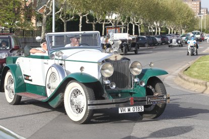 Imágenes del Rally Protagonistas del año 2011. L. DE LA MATA