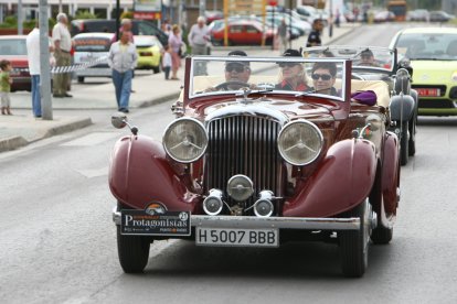 Imagen de la edición de 2009 del Rally Protagonistas. ANA F. BARREDO