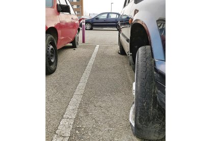 Chatarra acumulada en San Andrés. P. I.