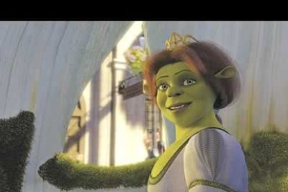 Fiona dará la sorpresa a sus padres. Su aspecto y su marido provocarán escenas hilarantes.