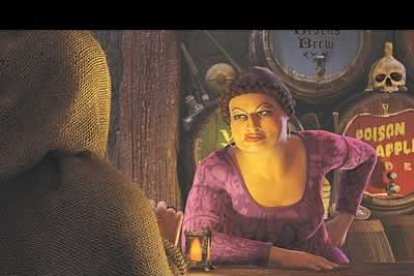 El País de muy lejos no le brindará la acogida que Shrek y Fiona se esperan