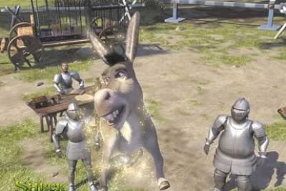 Como en la primera parte, Asno será uno de los protagonistas que más tendrá que decir en la nueva película.