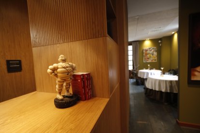 La nueva imagen del restaurante Muna. ANA F. BARREDO