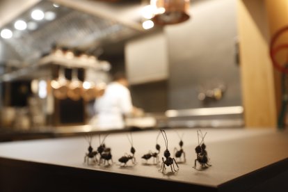 La nueva imagen del restaurante Muna. ANA F. BARREDO