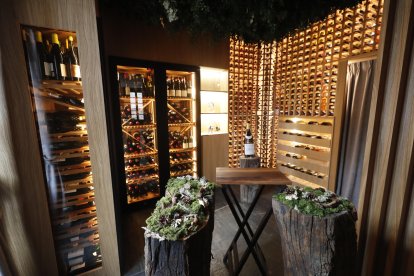 La nueva imagen del restaurante Muna. ANA F. BARREDO