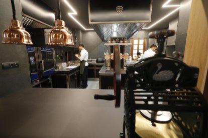 La nueva imagen del restaurante Muna. ANA F. BARREDO