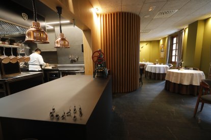 La nueva imagen del restaurante Muna. ANA F. BARREDO