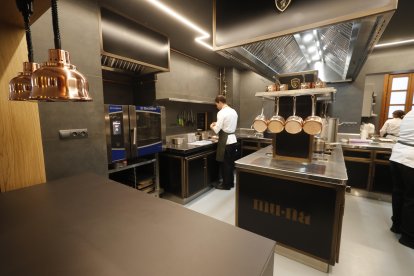 La nueva imagen del restaurante Muna. ANA F. BARREDO
