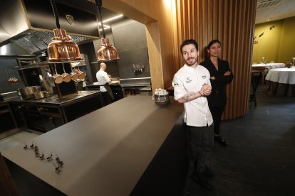 La nueva imagen del restaurante Muna. ANA F. BARREDO