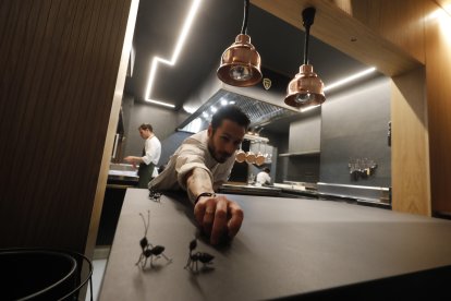 La nueva imagen del restaurante Muna. ANA F. BARREDO