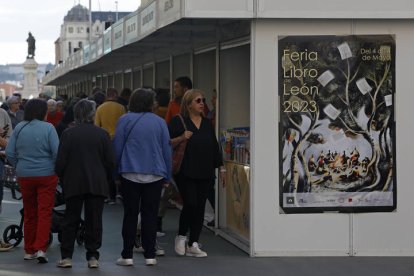 Feria del libro. FERNANDO OTERO