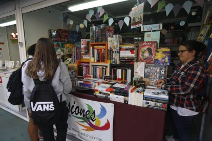 Feria del libro. FERNANDO OTERO