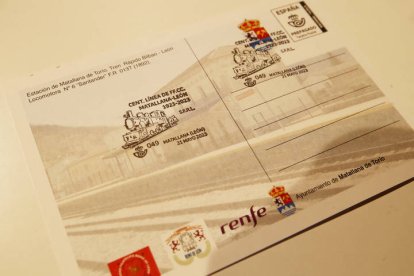 Celebración del centenario de la estación de Matallana. RAMIRO